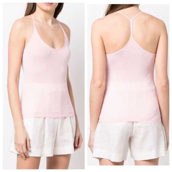 NWT $198 forte_forte made in Italy 100% cotton tank top lavender 9204_my t-shirt - Picture 1 of 12